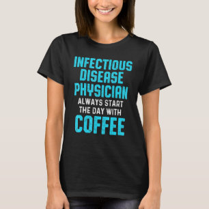 Camiseta Doença Infecciosa Médico Médico 15