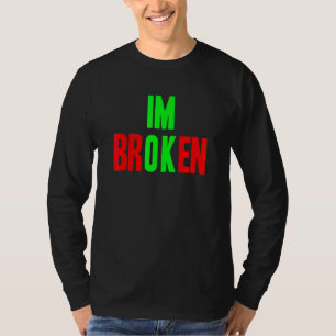 Camiseta Doença invisível Sensibilização para a saúde menta