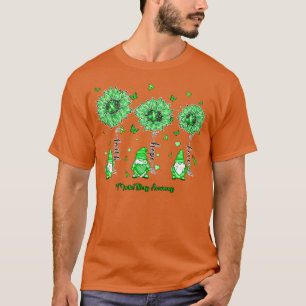 Camiseta Doença mental Consciência genia esperança nascença