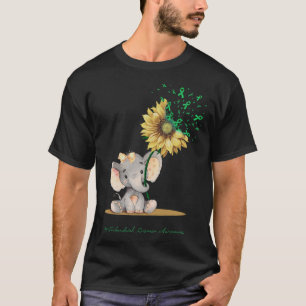 Camiseta DOENÇA MITOCONDRIAL SENSIBILIZAÇÃO DO Elefante Fof