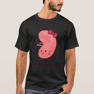 Camiseta Doença Ney 3 Sensibilização Diálise do Doador do T