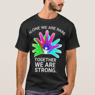 Camiseta Doença Raras Dia 2022 - Sensibilização Raras para