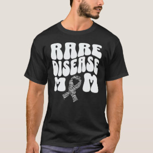 Camiseta Doença Raras Sensibilização Doença Rara das Mulher