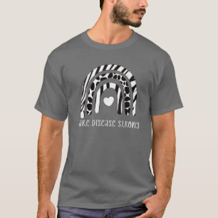 Camiseta Doença Raros Doença Zebra Forte - Dia da Doença
