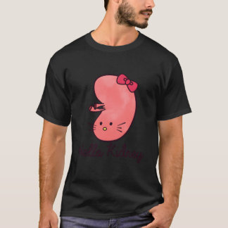 Camiseta Doença renal 3 Sensibilização Diálise do Doador do