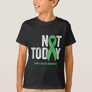 Camiseta Doença renal atual - Faixa de Sensibilização Verde