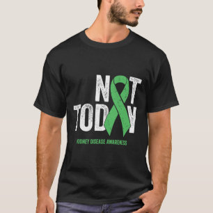 Camiseta Doença renal atual - Faixa de Sensibilização Verde
