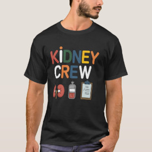 Camiseta Doença Renal Conscientização Semana de Nefrologia