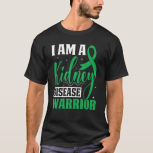 Camiseta Doença renal Guerreiro da nefrite Diálogos no tran