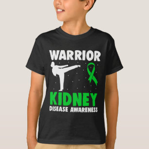 Camiseta Doença renal Guerreiro Diálise Nefrite Orgão Do