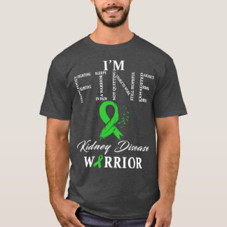 Camiseta Doença Renal Guerreiro Im Fine