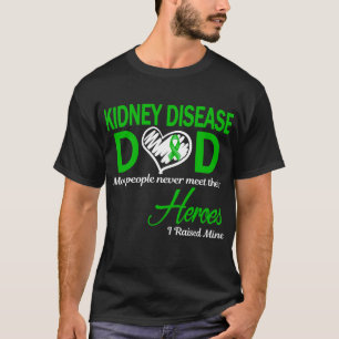 Camiseta Doença Renal Pai Eu Criei o Meu
