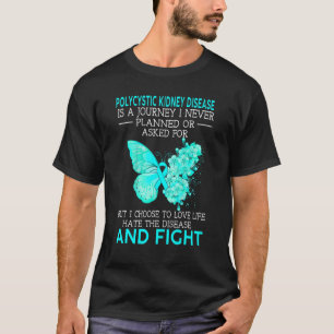 Camiseta Doença Renal Policial É Uma Viagem Que Nunca Pla