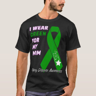 Camiseta Doença renal Sensibilização Diálise Transplante Pa