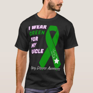 Camiseta Doença renal Sensibilização Diálise Transplante Pa