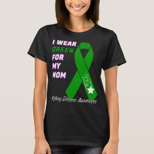 Camiseta Doença renal Sensibilização Diálise Transplante Pa