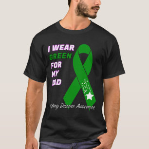 Camiseta Doença renal Sensibilização Diálise Transplante Pa