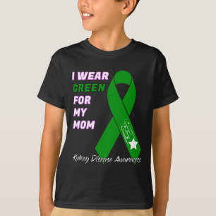 Camiseta Doença renal Sensibilização Diálise Transplante Pa