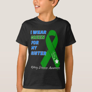 Camiseta Doença renal Sensibilização Doador do transplante