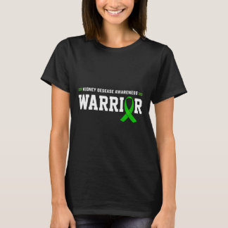 Camiseta Doença Renal Sensibilização Guerreira Suporte Mês