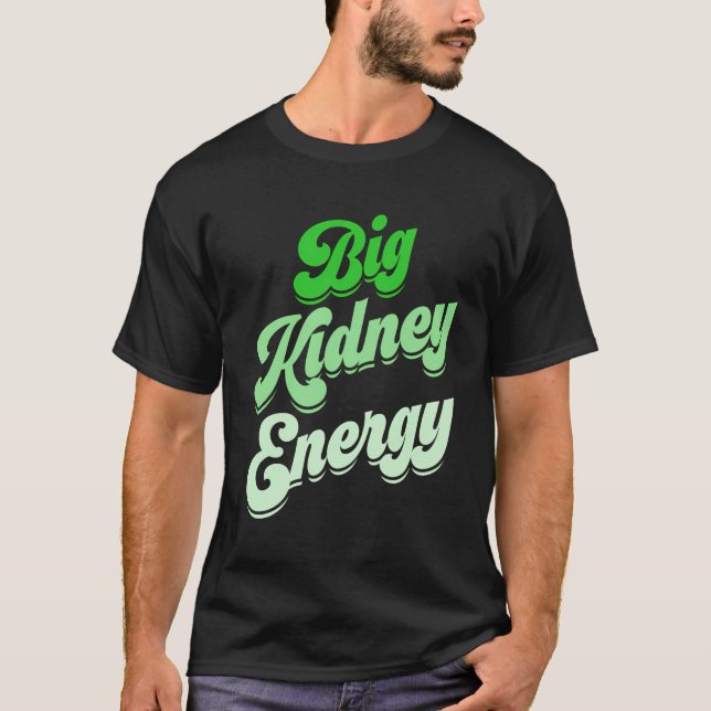 Camiseta Doença Renal Transplante Enfermeira Nefrologia Dia (Frente)