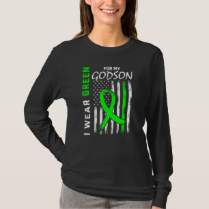 Camiseta Doença renal verde paralisia cerebral Awarene