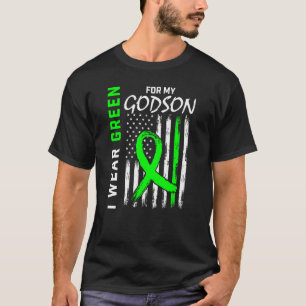 Camiseta Doença renal verde paralisia cerebral Awarene