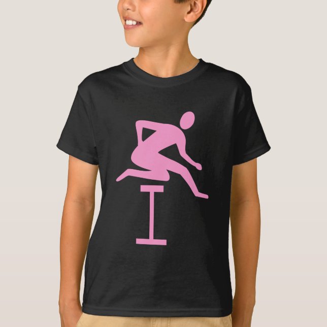 Camiseta Doença - Rosa (Frente)