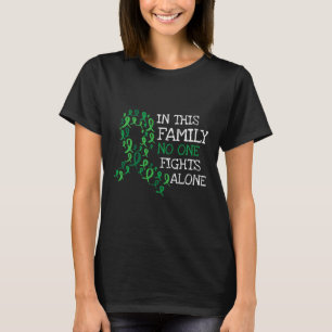 Camiseta Doença Saúde Mental Escoliose Fita Conscientização