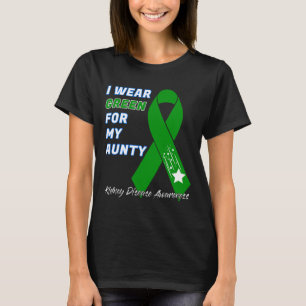 Camiseta Doença Sensibilização Diálise Transplante Doador W