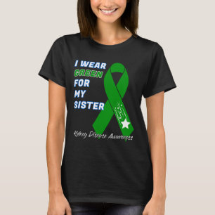 Camiseta Doença Sensibilização Diálise Transplante Doador W