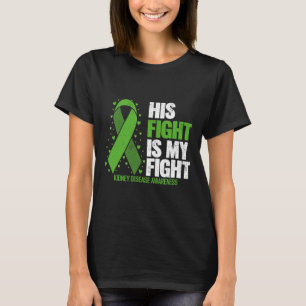 Camiseta Doença, Sua Luta Contra A Minha Luta Contra A Doen