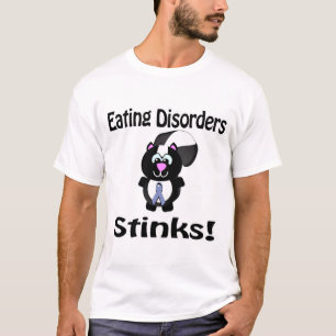 Camiseta Doenças Alimentares Fedem Design