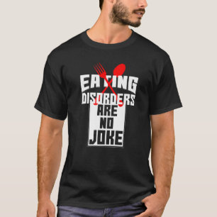 Camiseta Doenças Alimentares Não São Carruagens Piadas Anor