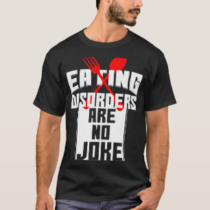 Camiseta Doenças Alimentares Não São Carruagens Piadas Anor