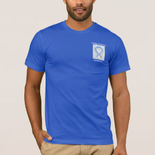 Camiseta Doenças Alimentares Sensibilização Friso Anjo Trem
