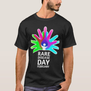 Camiseta Doenças Raras Dia 2022 - Sensibilização Rara para 