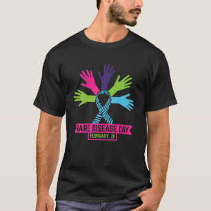 Camiseta Doenças Raras Dia 28 de fevereiro de 2022