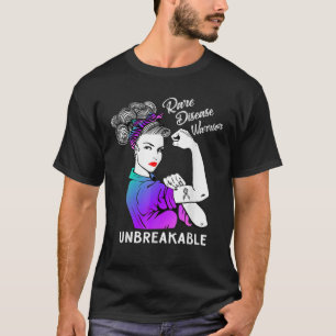 Camiseta Doenças raras Guerreiro Sensibilização insepar