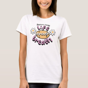 Camiseta Doenças respiratórias, torácicas e do mediastino