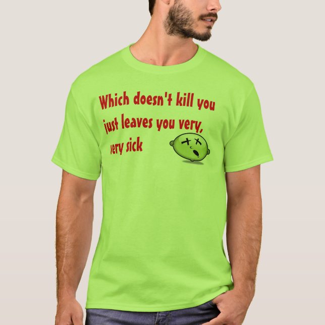 Camiseta Doente (Frente)