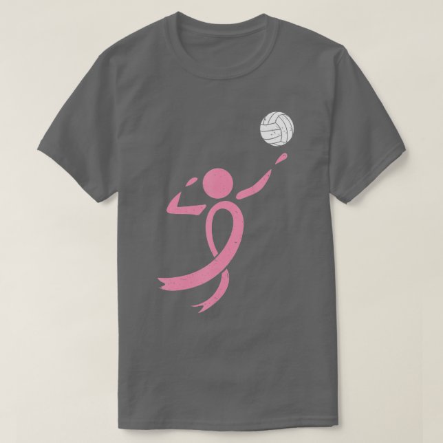 Camiseta Doente com Quimioterapia da Doença de Cancer de Vo (Frente do Design)