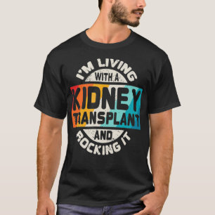 Camiseta Doente com Sobrevivência do Beneficiário do Órg
