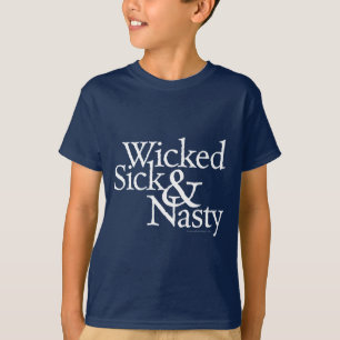 Camiseta Doente & desagradável maus