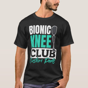 Camiseta Doente do Hospital de Cirurgia Conjunta do Joelho