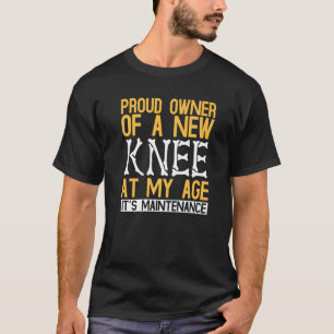 Camiseta Doente do Hospital de Cirurgia do Joelho