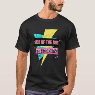 Camiseta Doente dos anos 90 fala musical com o Memória Retr