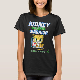 Camiseta Doente em Hemodiálise Guerreira em Diálise Renal A