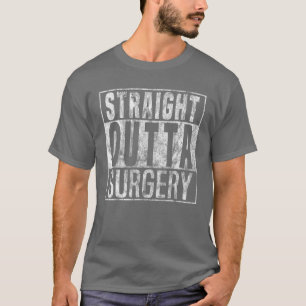 Camiseta Doente Sobrevivente do Hetero Engraçado Cirurgia