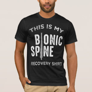 Camiseta Doentes com Artrodese Artrópico Fraturados na Par